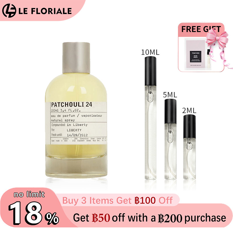 【ของแท้✓จัดส่งรวดเร็ว】Another 13 EDP & Santal 33 & The Noir 29 2ml / 5ml / 10ml น้ําหอม unisex น้ำหอมยอดนิยม น้ำหอมพกพา กลิ่นติดทนนาน