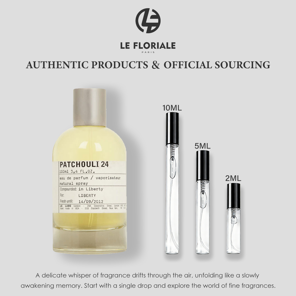 Le Labo Patchouli 24 EDP