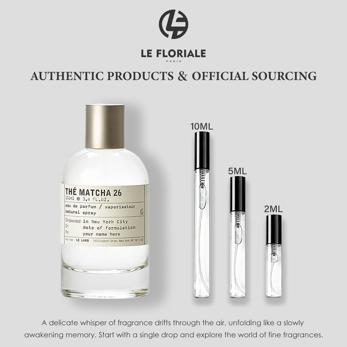 COD Le Labo Another 13 EDP & Santal 33 & The Noir 29 2ml / 5ml / 10ml น้ําหอม unisex