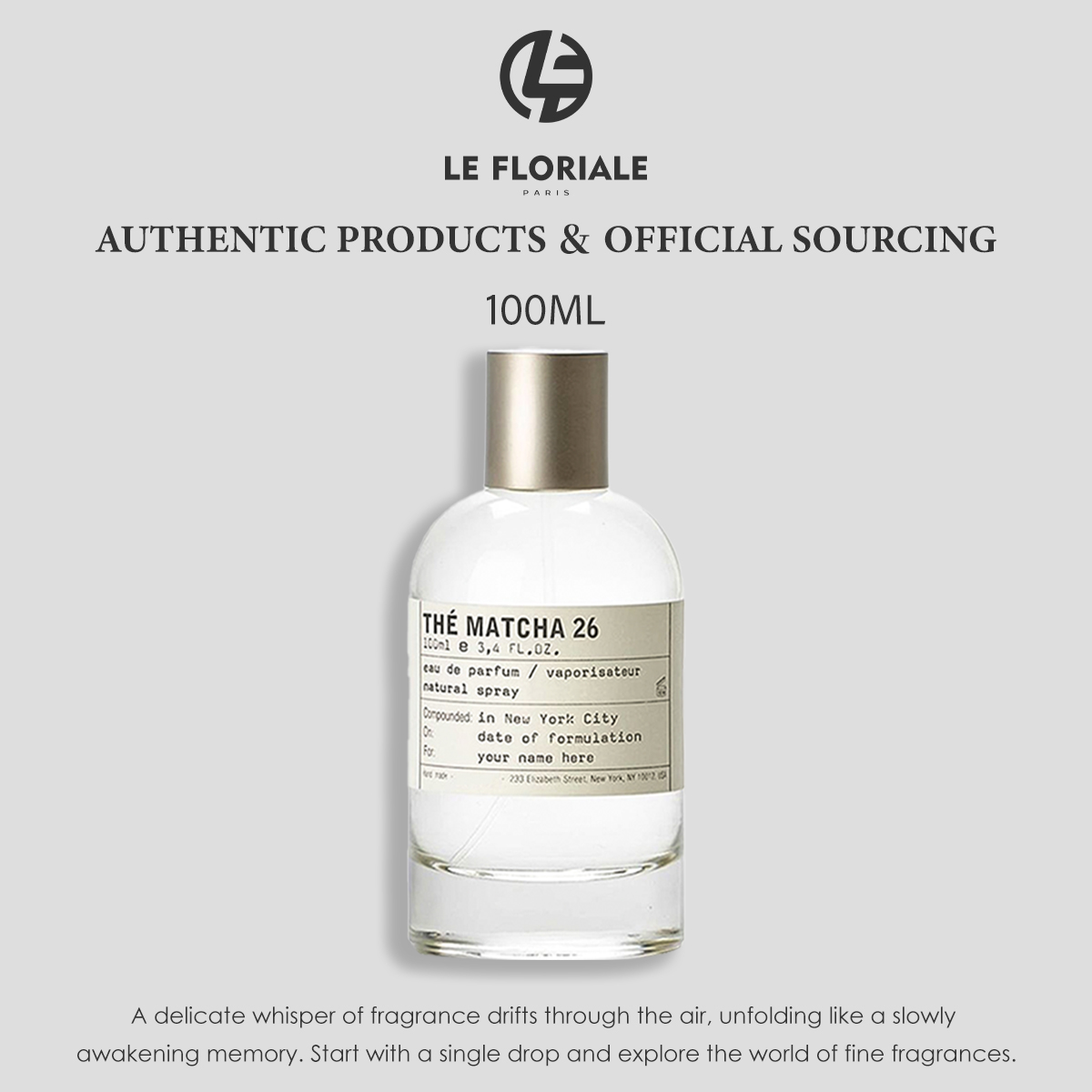 COD Le Labo Another 13 EDP & Santal 33 & The Noir 29 2ml / 5ml / 10ml unisex