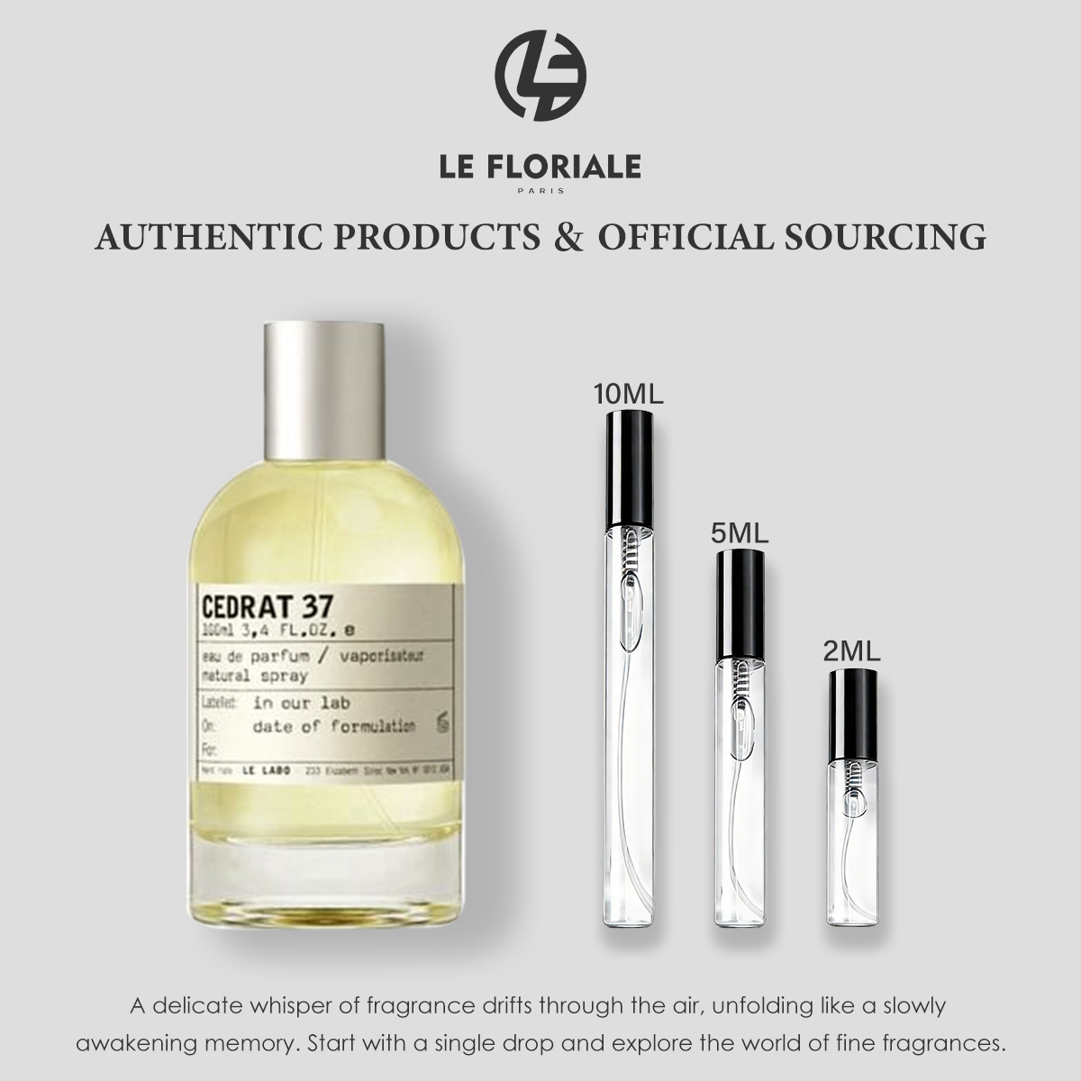Le Labo Cedrat 37 EDP