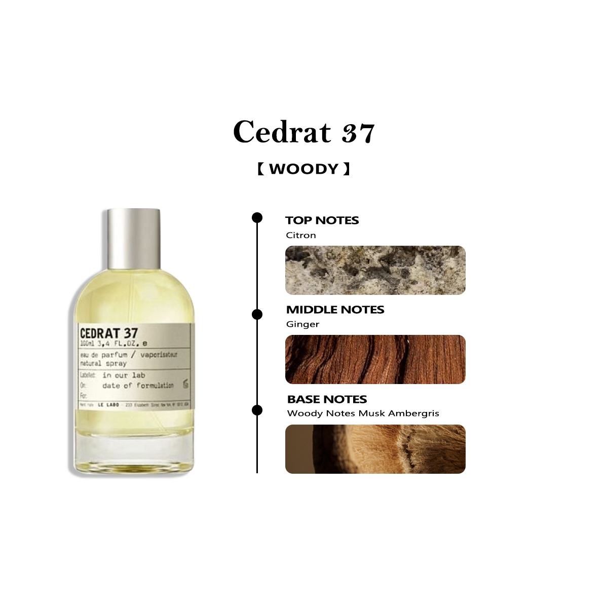Le Labo Cedrat 37 EDP