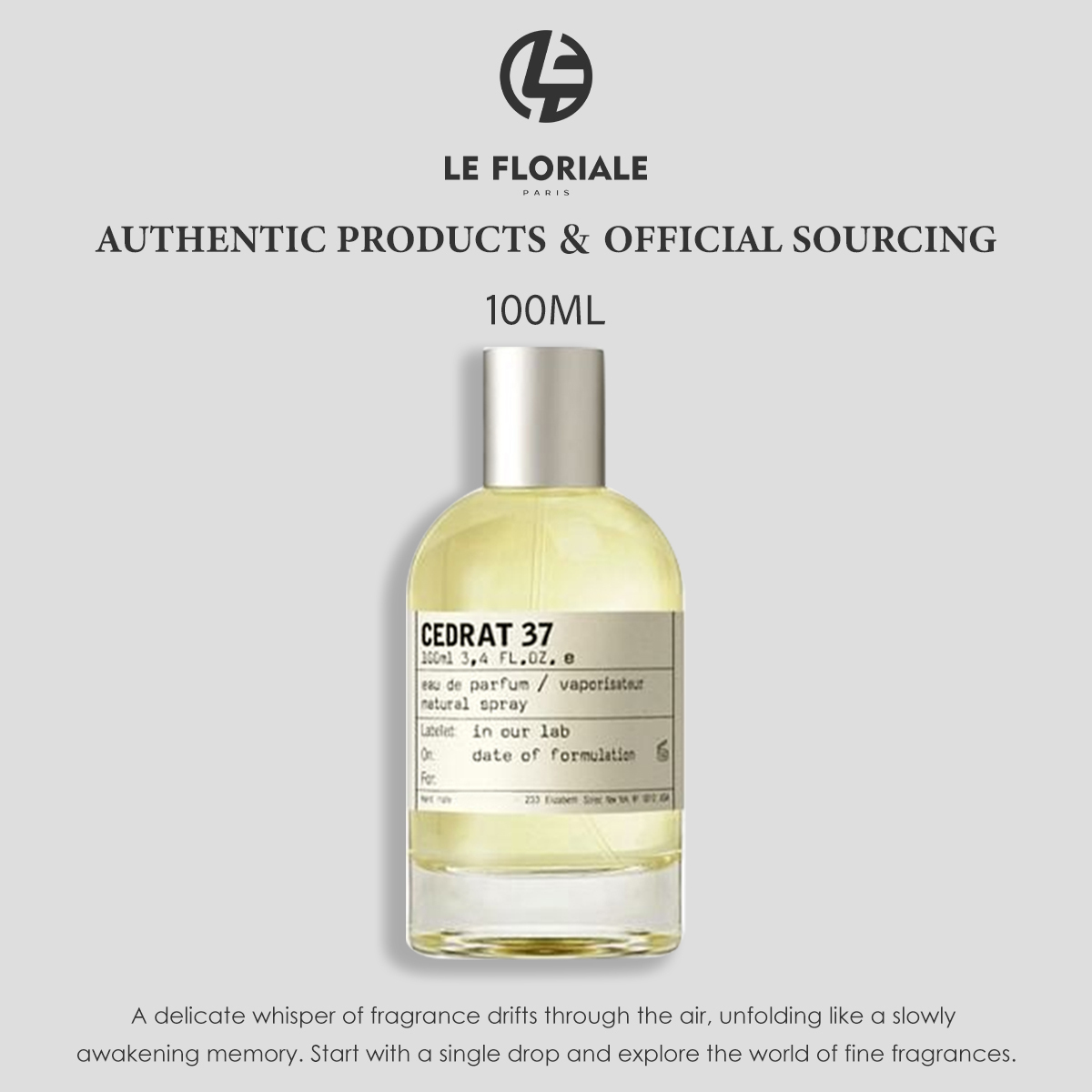 COD Le Labo Another 13 EDP & Santal 33 & The Noir 29 2ml / 5ml / 10ml unisex