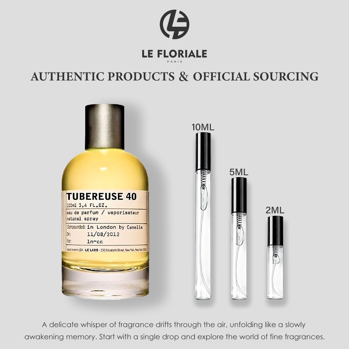 COD Le Labo Another 13 EDP & Santal 33 & The Noir 29 2ml / 5ml / 10ml น้ําหอม unisex