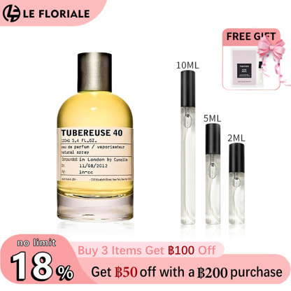 【ของแท้✓จัดส่งรวดเร็ว】Another 13 EDP & Santal 33 & The Noir 29 2ml / 5ml / 10ml น้ําหอม unisex น้ำหอมยอดนิยม น้ำหอมพกพา กลิ่นติดทนนาน