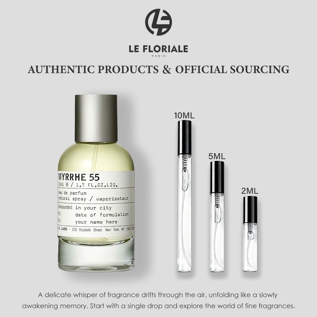 Le Labo Myrrhe 55 EDP