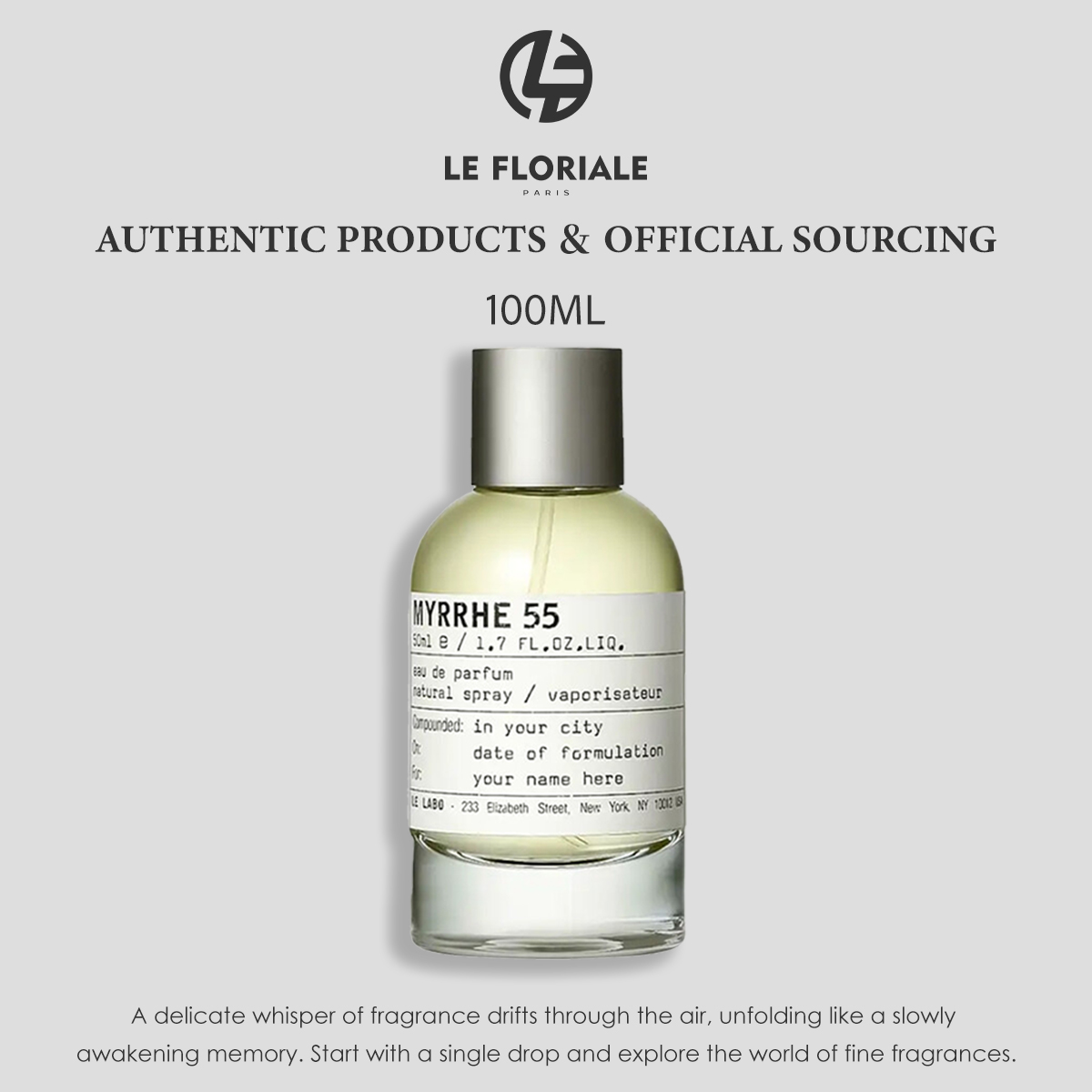 COD Le Labo Another 13 EDP & Santal 33 & The Noir 29 2ml / 5ml / 10ml unisex