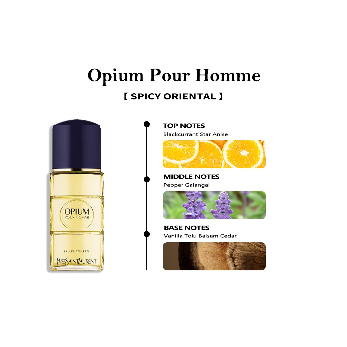 YSL Yves Saint Laurent Opium Pour Homme EDT