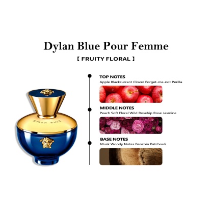 【Men's perfume】Versace Pour Homme EDT & Man Eau Fraiche EDT 2ml/5ml/10ml