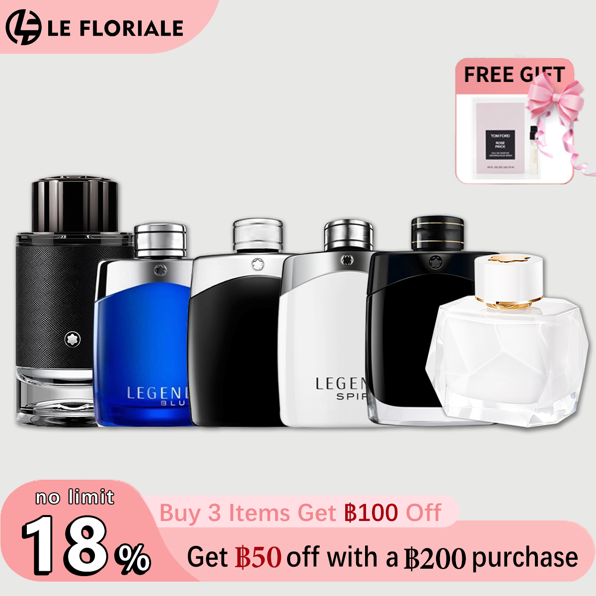 【ของแท้✓จัดส่งรวดเร็ว】Explorer EDP & Legend EDT & Signature EDP 2ml/5ml/10ml น้ําหอมชาย กลิ่นติดทนนาน ขนาดทดลอง