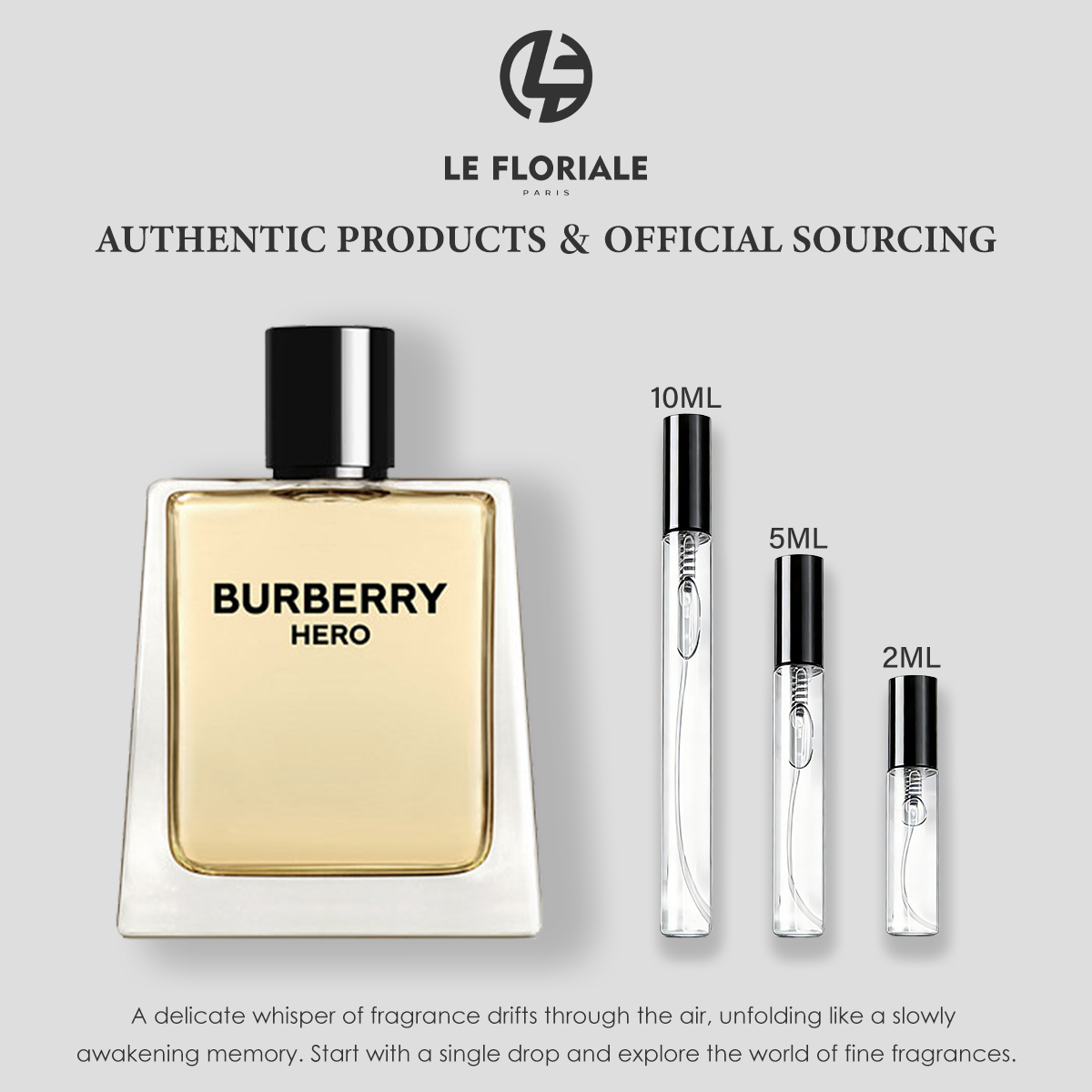 COD Burberry My Black Parfum & Her EDP & My Blush EDP 2ml/5ml/10ml Women's perfume
