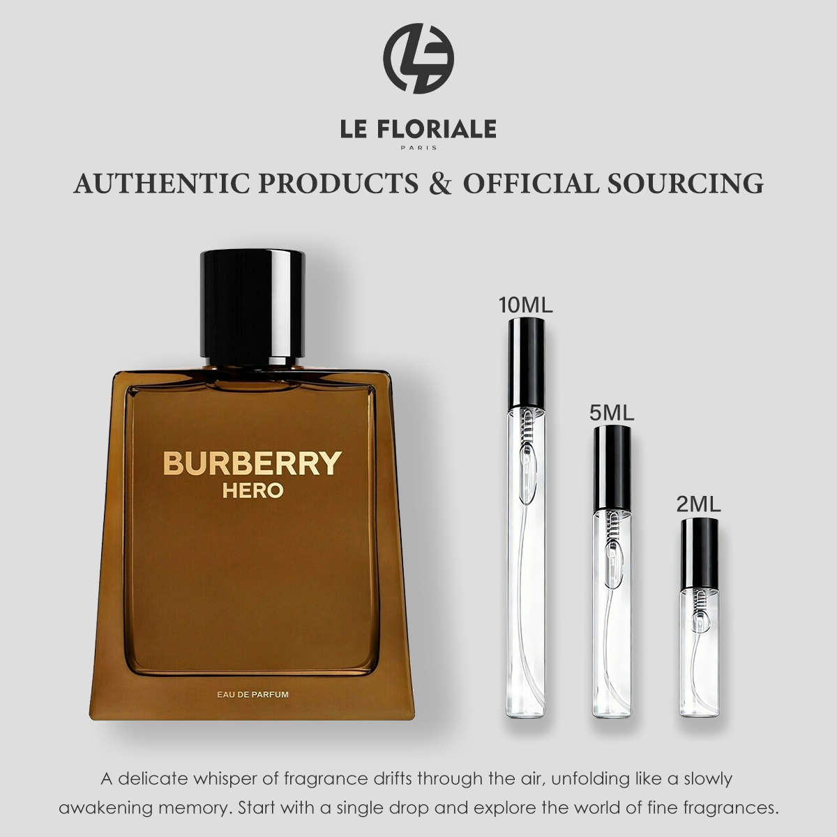 COD Burberry My Black Parfum & Her EDP & My Blush EDP 2ml/5ml/10ml Women's perfume