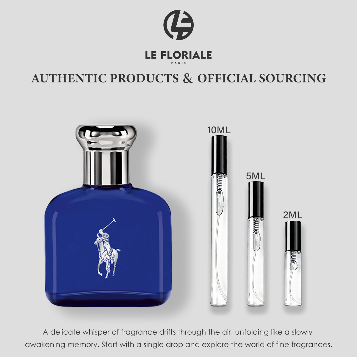 COD Ralph Lauren Polo Blue EDT 2ml / 5ml / 10ml Men's perfume