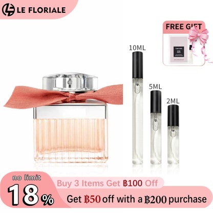 【ของแท้✓จัดส่งรวดเร็ว】 Roses De EDP & Nomade EDP & Atelier des Fleurs Magnolia Alba 2ml/5ml/10ml น้ำหอมพกพา สินค้าขายดี น้ําหอมผู้หญิง ติดทนนาน พร้อมส่ง ขนาดทดลอง