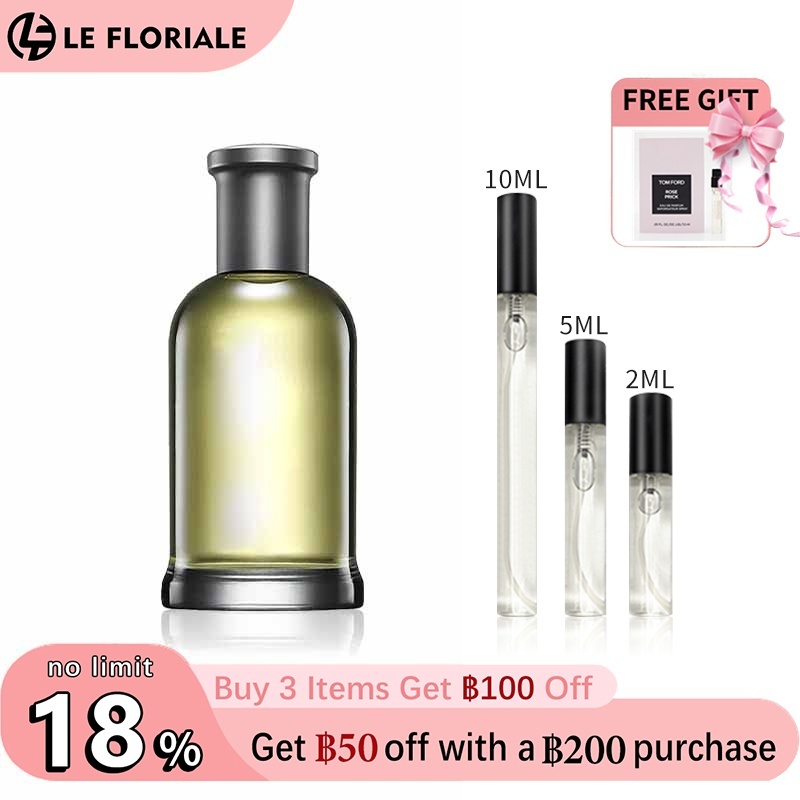 【ของแท้✓จัดส่งรวดเร็ว】Bottled, 1998 EDT & Bottled Night EDT 2ml/5ml/10ml น้ําหอมชาย น้ำหอมพกพา พร้อมส่ง🚛