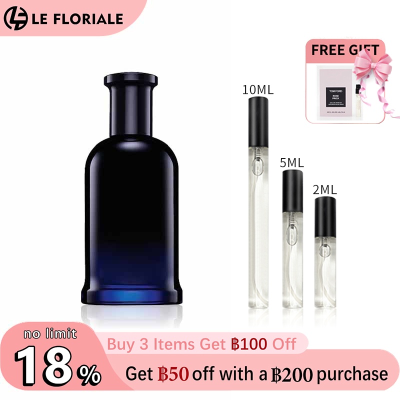 【ของแท้✓จัดส่งรวดเร็ว】Bottled, 1998 EDT & Bottled Night EDT 2ml/5ml/10ml น้ําหอมชาย น้ำหอมพกพา พร้อมส่ง🚛