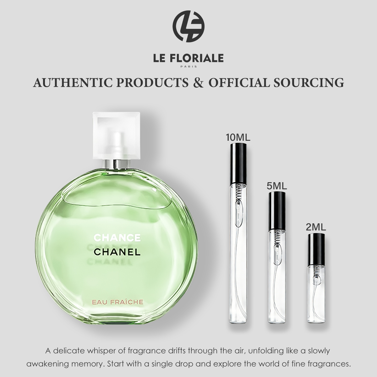 COD Chance Eau Fraiche EDT 2ml / 5ml / 10ml women's perfume