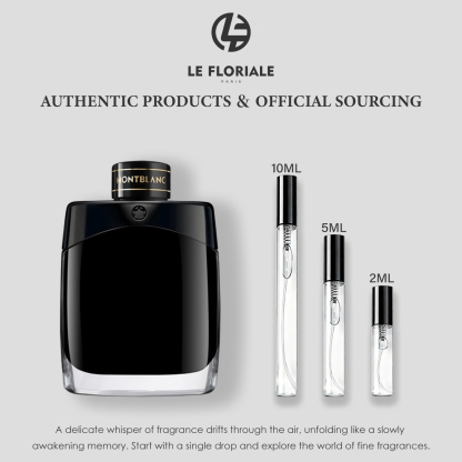 COD Montblanc Explorer EDP & Legend EDT & Signature EDP 2ml/5ml/10ml Men's perfume