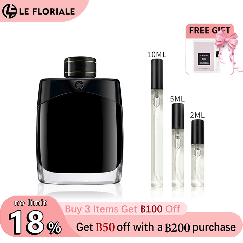 【ของแท้✓จัดส่งรวดเร็ว】Explorer EDP & Legend EDT & Signature EDP 2ml/5ml/10ml น้ําหอมชาย กลิ่นติดทนนาน ขนาดทดลอง