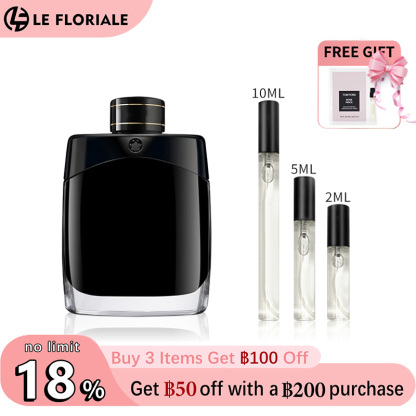 【ของแท้✓จัดส่งรวดเร็ว】Explorer EDP & Legend EDT & Signature EDP 2ml/5ml/10ml น้ําหอมชาย กลิ่นติดทนนาน ขนาดทดลอง