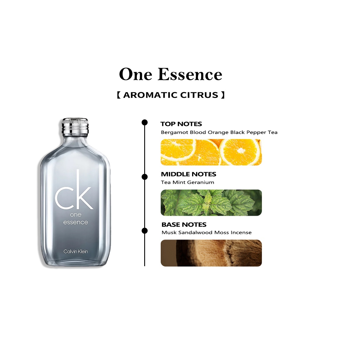 【Unisex perfume】Calvin Klein One EDT & be & One Essence Parfum 2ml/5ml/10ml 