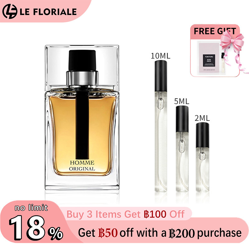 【ของแท้✓จัดส่งรวดเร็ว】Sauvage EDT & Blooming Bouquet EDT & J'adore 2ml/5ml/10ml น้ำหอมพกพา น้ําหอมชาย น้ำหอมผู้หญิง กลิ่นติดทนนาน