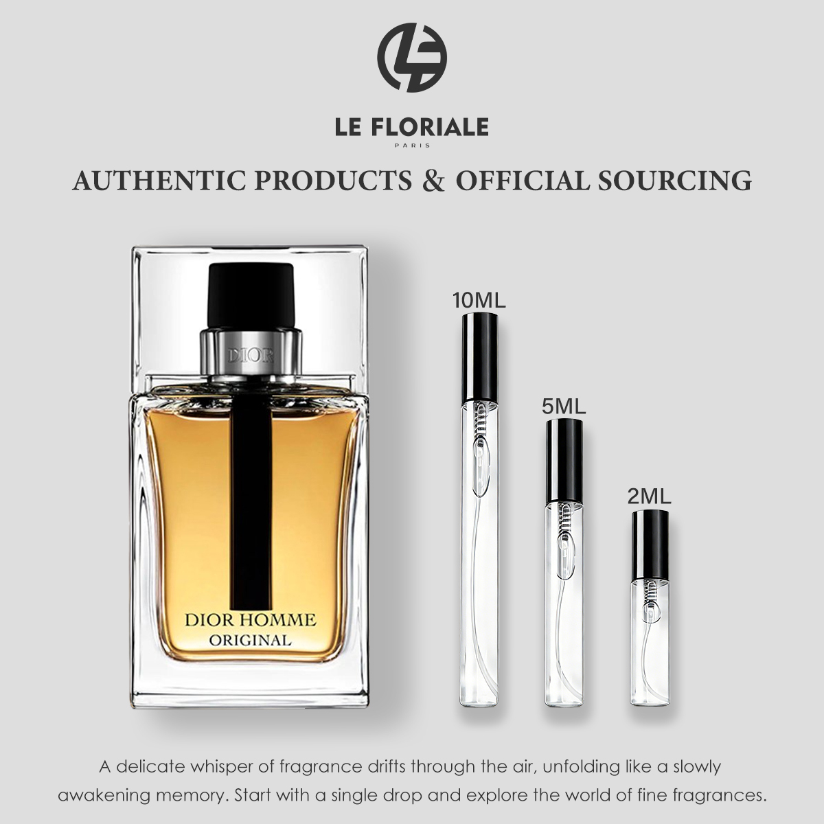 COD Dior Sauvage EDT & Blooming Bouquet EDT & J'adore 2ml/5ml/10ml Men's and women's perfume