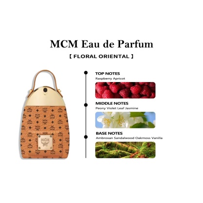 【Unisex perfume】 MCM Eau de Parfum EDT 2ml / 5ml / 10ml 