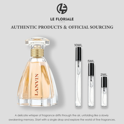 COD Lanvin    Modern Princess EDT 2ml / 5ml / 10ml น้ำหอมพกพา Women's Fragrance