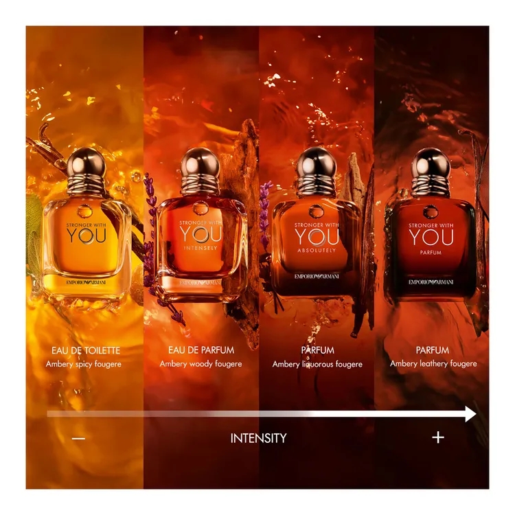 Giorgio Armani Emporio Armani Stronger With You Parfum COD