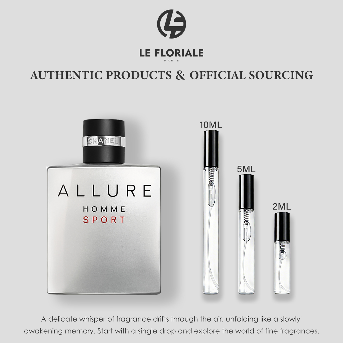 COD CHANEL Chane Bleu de EDP & Chance Eau Tendre EDP 2ml/5ml/10mlMen's and women's perfume