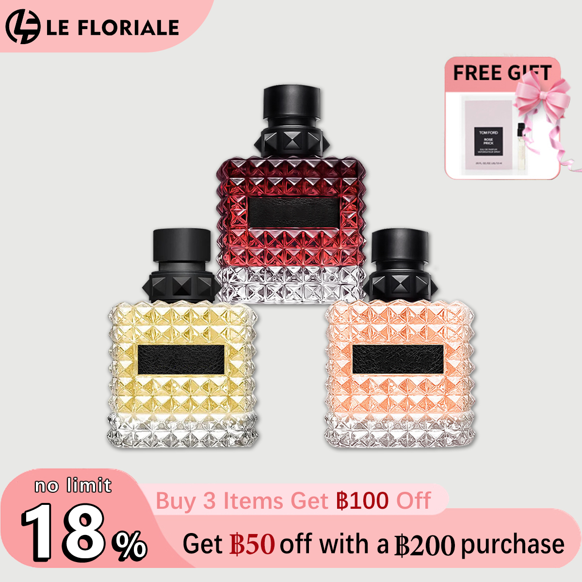 【ของแท้✓จัดส่งรวดเร็ว】 Born In Roma Intense EDP /Donna Born In Roma Coral Fantasy 2ml/5ml/10ml น้ำหอมขายดี  น้ําหอมผู้หญิง กลิ่นติดทนนาน น้ำหอมพกพา 