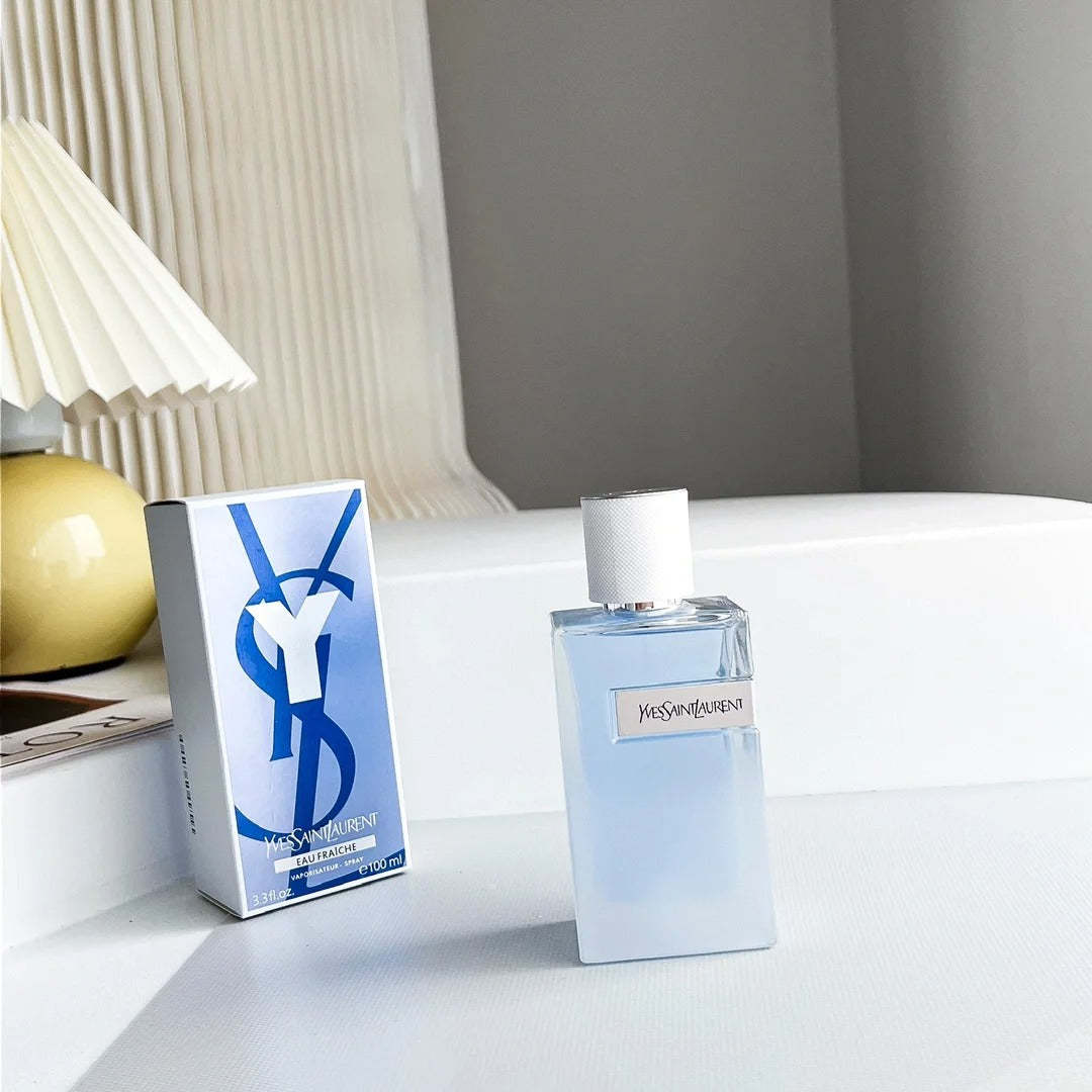 【ของแท้✓ติดทนนาน】Y Eau Fraiche EDT 2ml / 5ml / 10ml น้ําหอมชาย น้ำหอมตัวอย่าง ขนาดพกพา น้ําหอมเสน่ห์