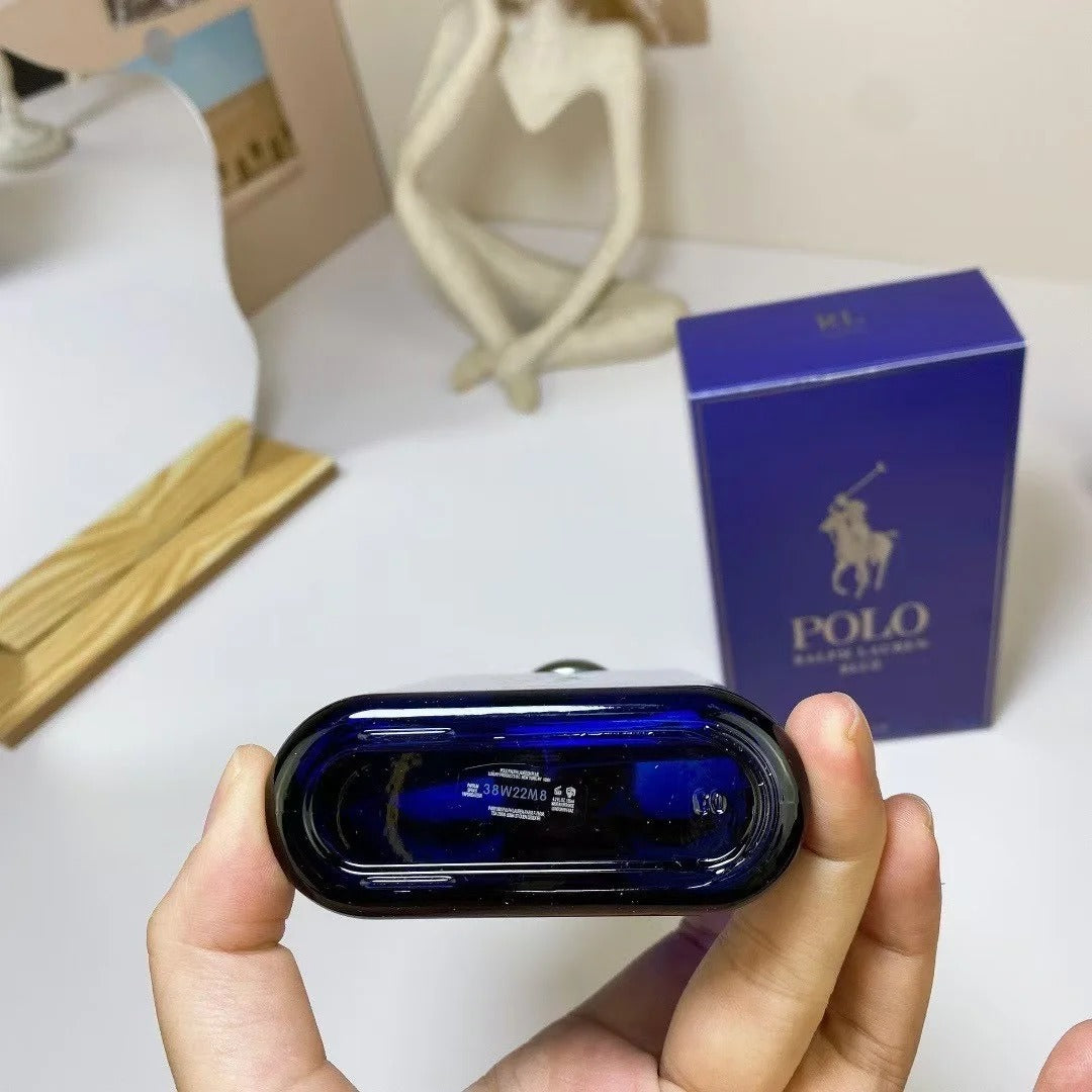 【ของแท้✓ติดทนนาน】Polo Blue EDT 2ml / 5ml / 10ml น้ําหอมชาย น้ำหอมพกพา ตัวอย่างน้ำหอมแบรนด์ น้ําหอมเสน่ห์