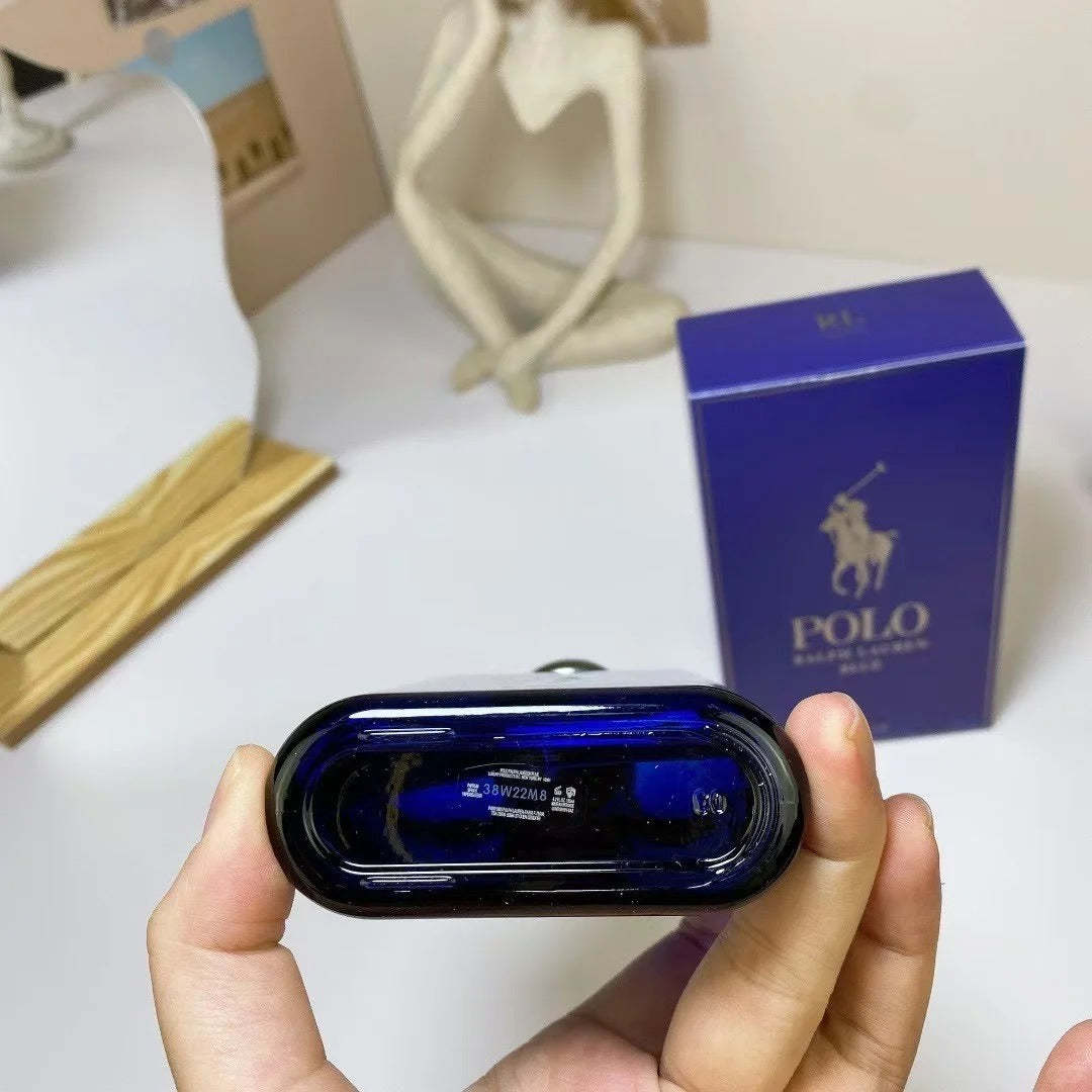 【ของแท้✓ติดทนนาน】Polo Blue EDT 2ml / 5ml / 10ml น้ําหอมชาย น้ำหอมพกพา ตัวอย่างน้ำหอมแบรนด์ น้ําหอมเสน่ห์