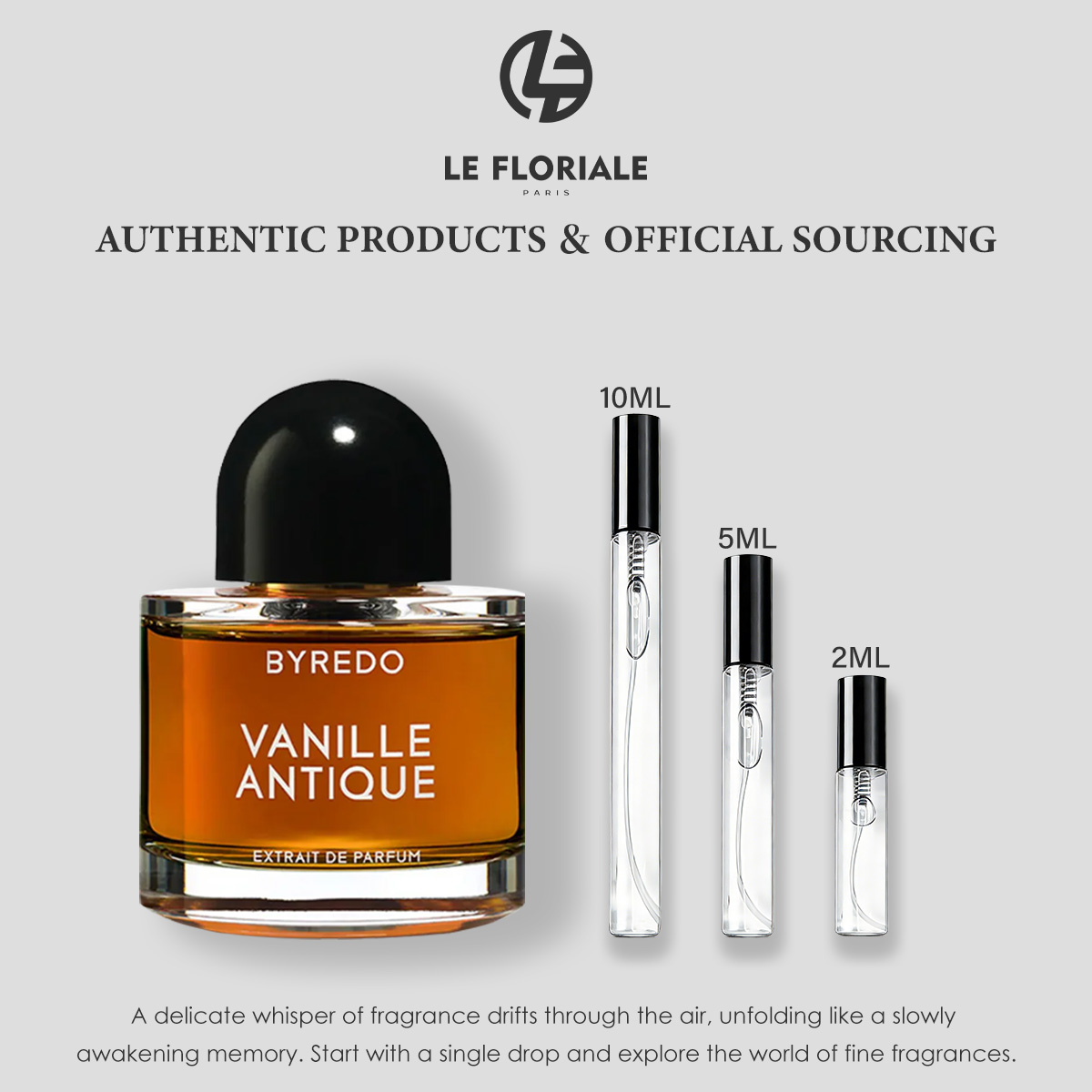 Byredo Vanille Antique Parfum COD