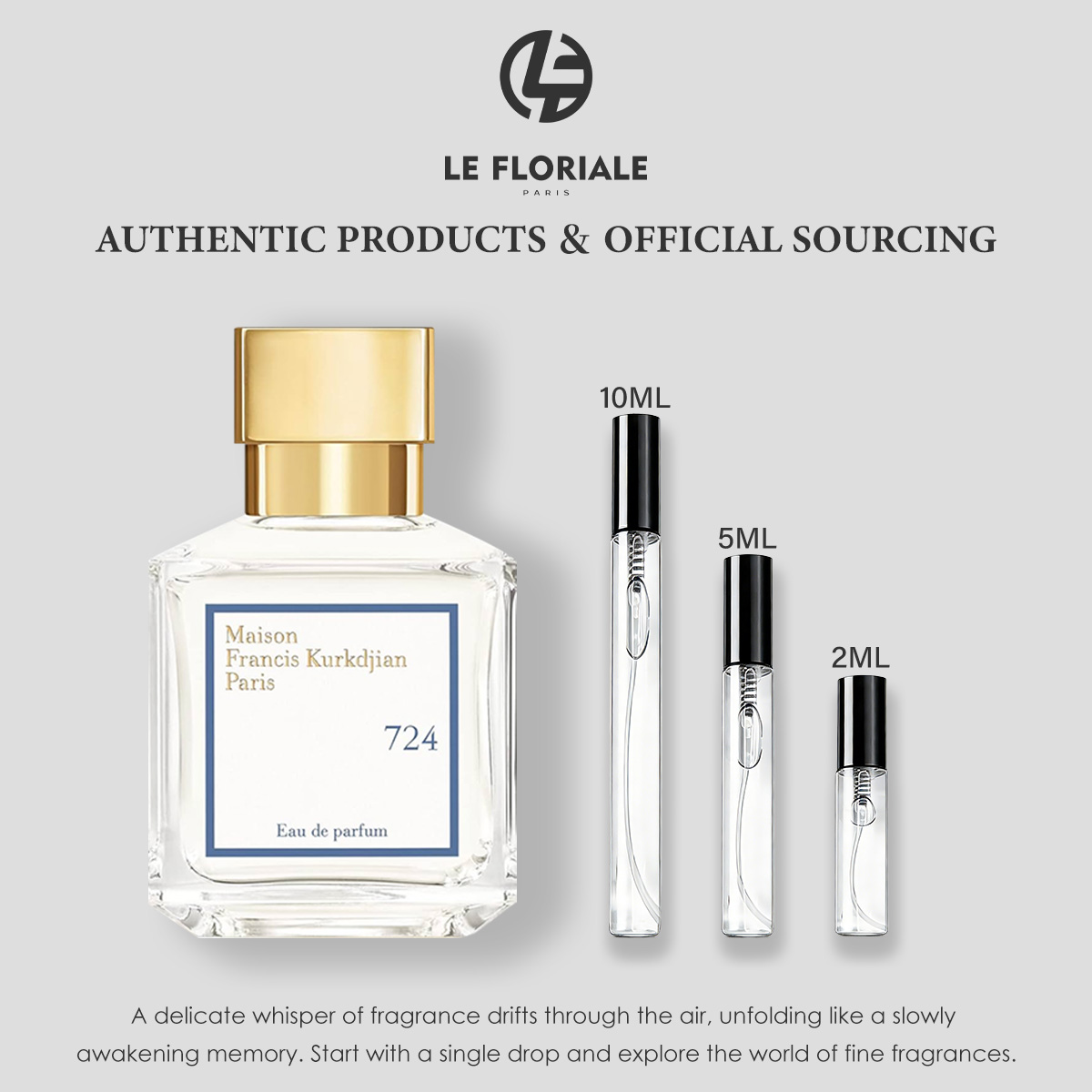 Maison Francis Kurkdjian 724 EDP COD