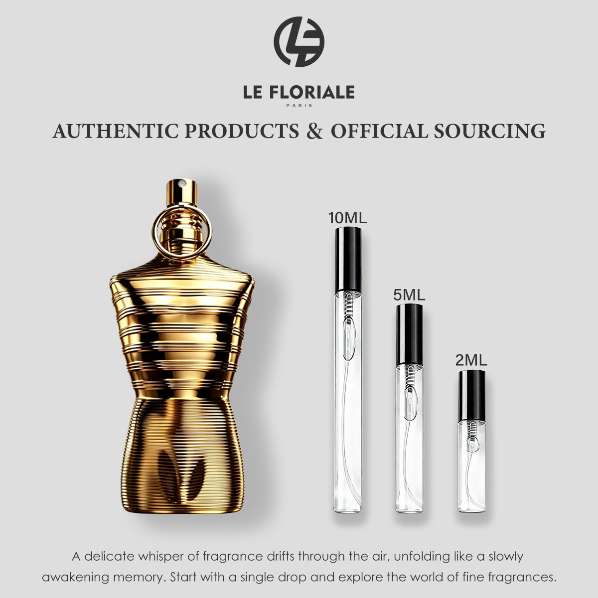 Jean Paul Gaultier Le Male Elixir Absolu Parfum COD  