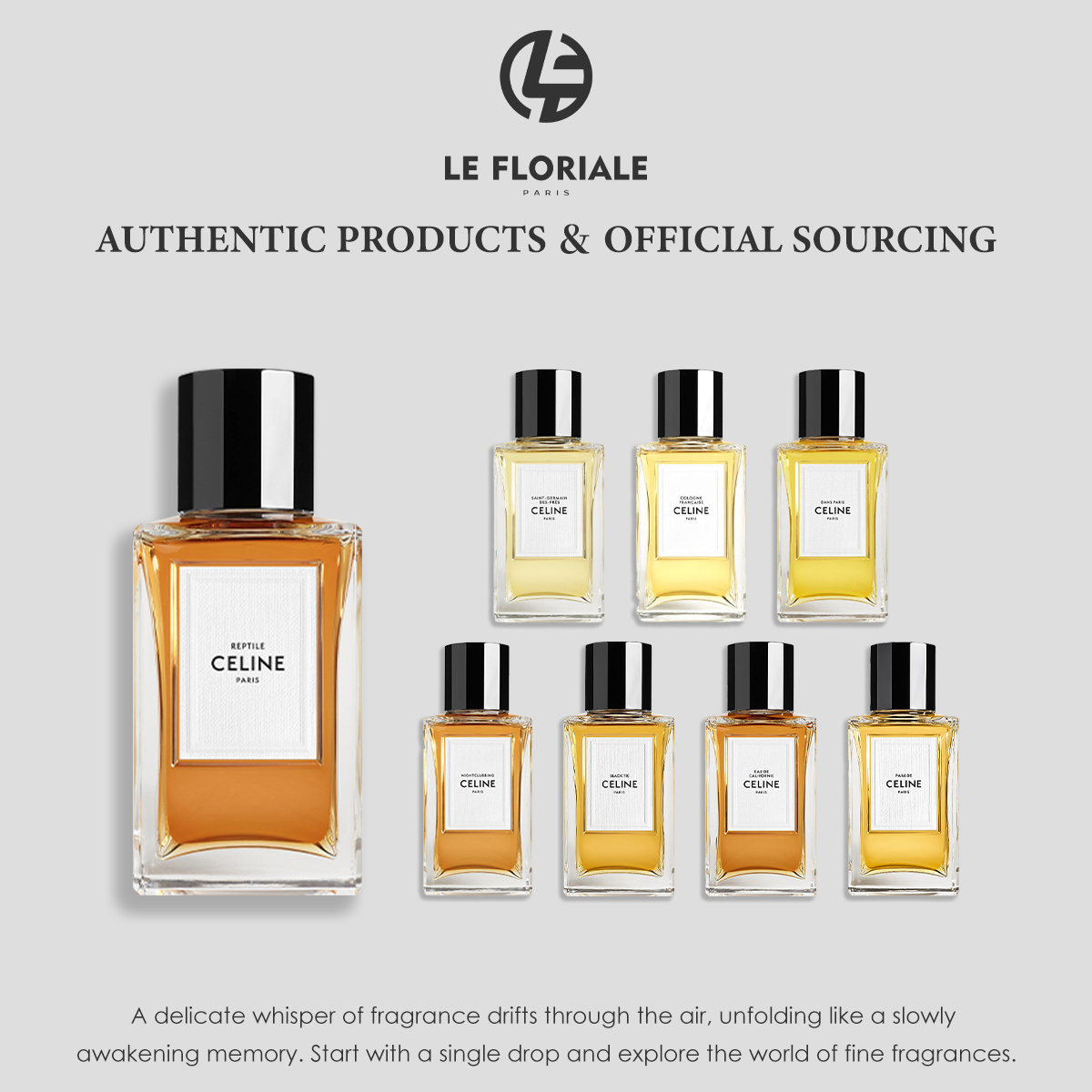 COD Celine Parade EDP & Black Tie & Reptile  EDP/Nightclubbing EDP 2ml/5ml/10ml  Unisex perfume