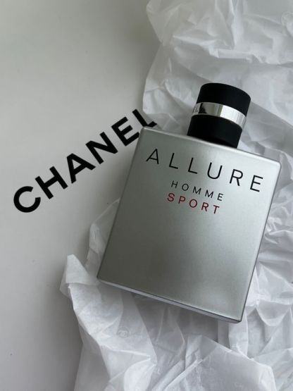 【ของแท้✓ติดทนนาน】Allure Homme Sport EDT 2ml / 5ml / 10ml น้ําหอมชาย น้ำหอมพกพา ตัวอย่างน้ำหอมแบรนด์ น้ําหอมเสน่ห์