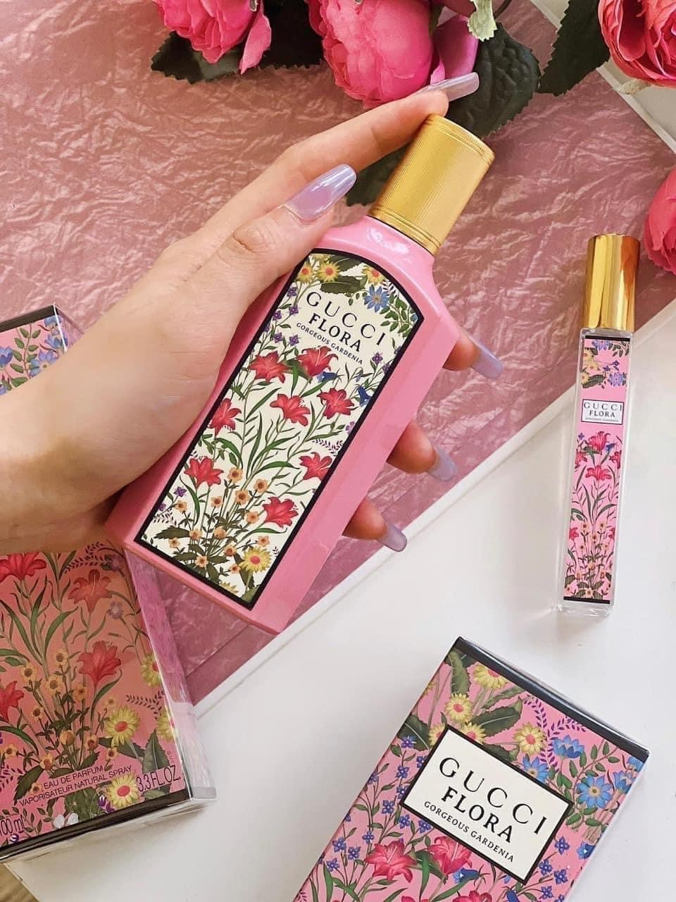 COD Gucci Flora Gorgeous Gardenia 2ml / 5ml / 10ml women's perfume