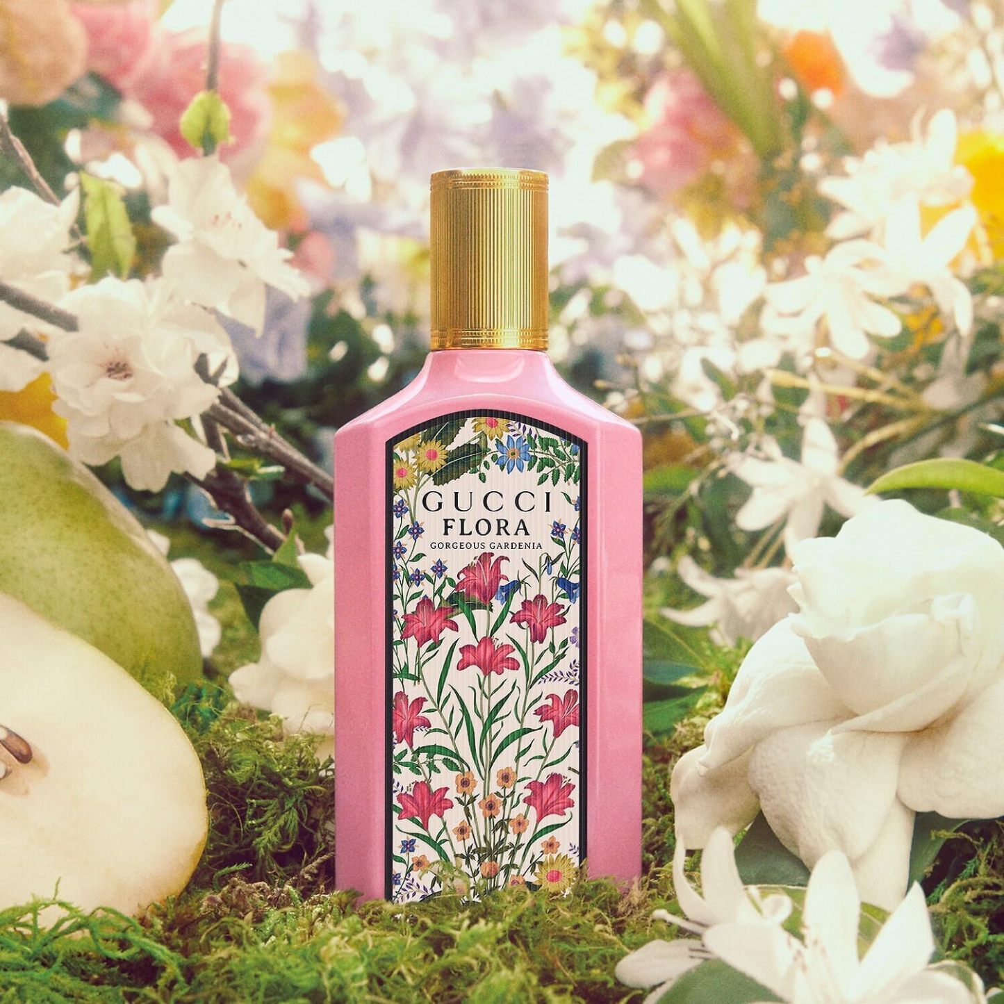 COD Gucci Flora Gorgeous Gardenia 2ml / 5ml / 10ml women's perfume