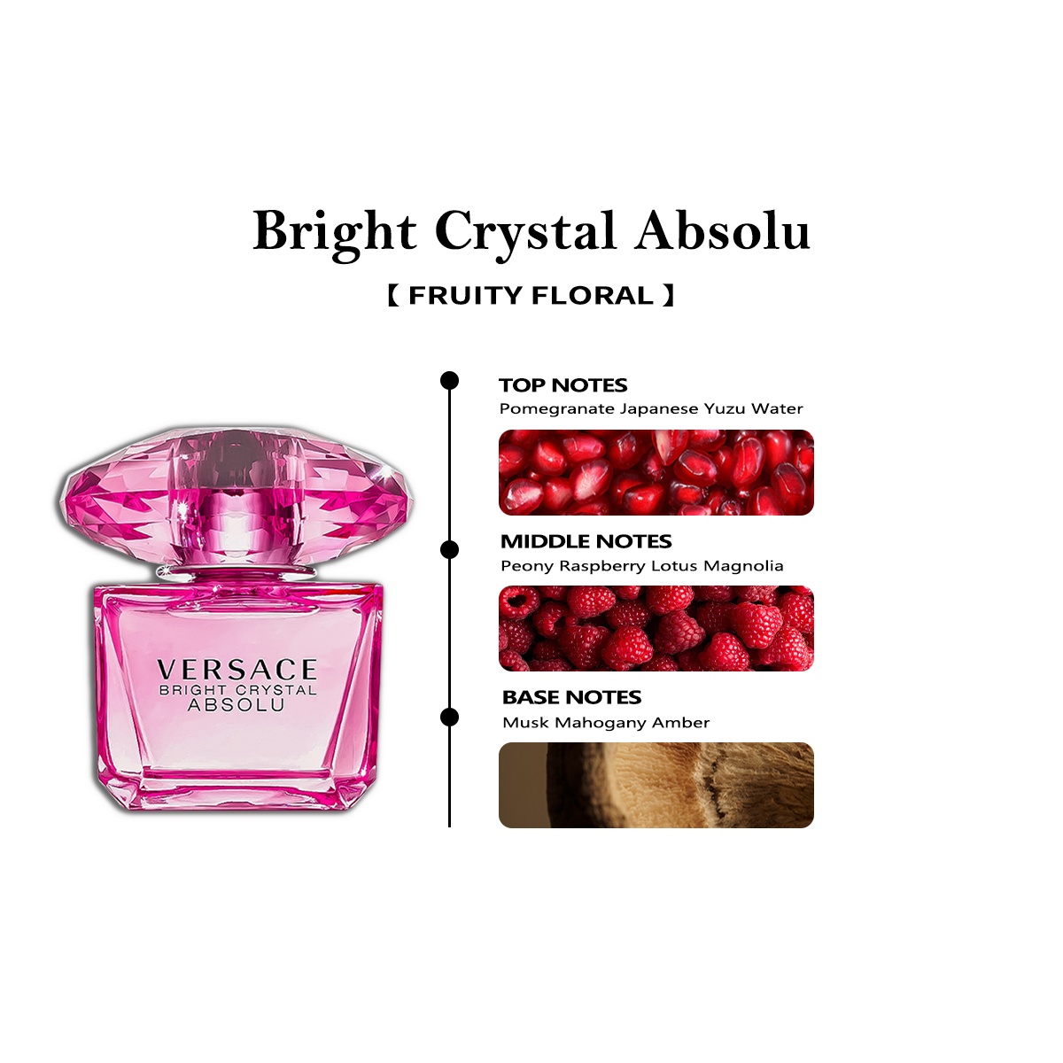 【Women's perfume】Versace Bright Crystal EDP & Eros for men 2ml/5ml/10ml