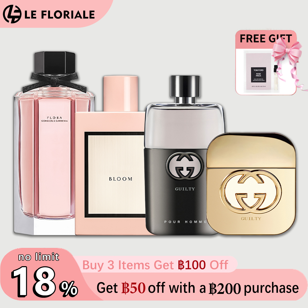 【ของแท้✓จัดส่งรวดเร็ว】  Flora by Gorgeous Gardenia & Bloom EDP 2ml/5ml/10ml น้ําหอมผู้หญิง น้ำหอมพกพา พร้อมส่ง น้ําหอมเสน่ห์ ขนาดทดลอง น้ำหอมมินิ