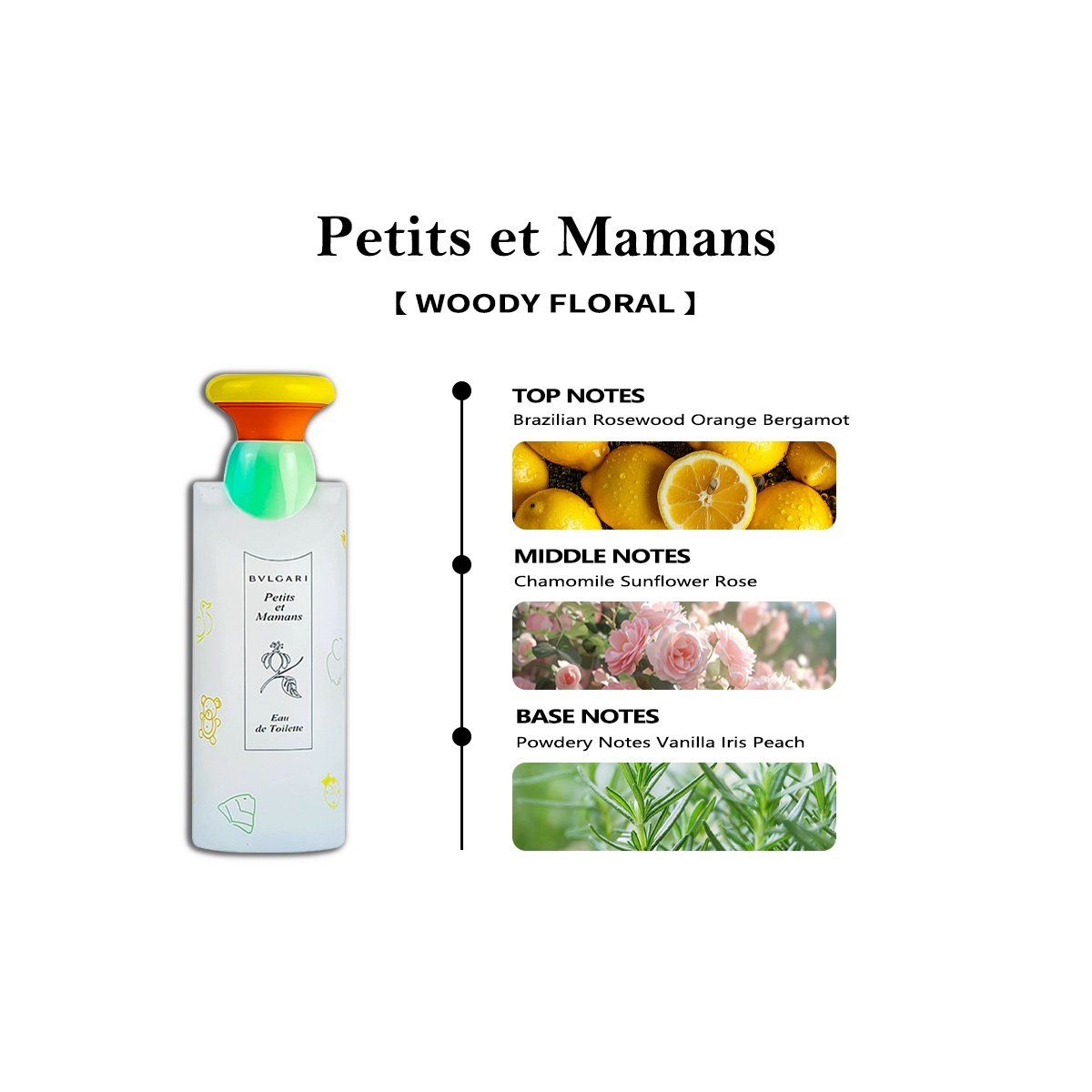 【Men's and women's perfume】Bvlgari Omnia Amethyste EDT & Rose Goldea 2ml/5ml/10ml