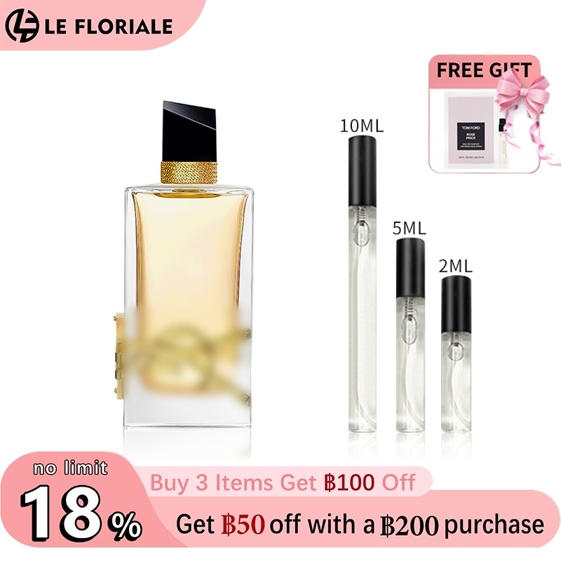 【ของแท้✓ติดทนนาน】Libre EDP 2ml / 5ml / 10ml น้ําหอมผู้หญิง น้ำหอมพกพา พร้อมส่ง กลิ่นติดทนนาน น้ำหอมขายดี