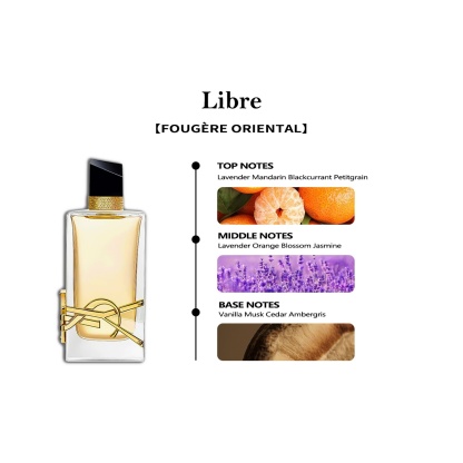 COD Yves Saint Laurent Libre EDP 2ml / 5ml / 10ml Women's Fragrance