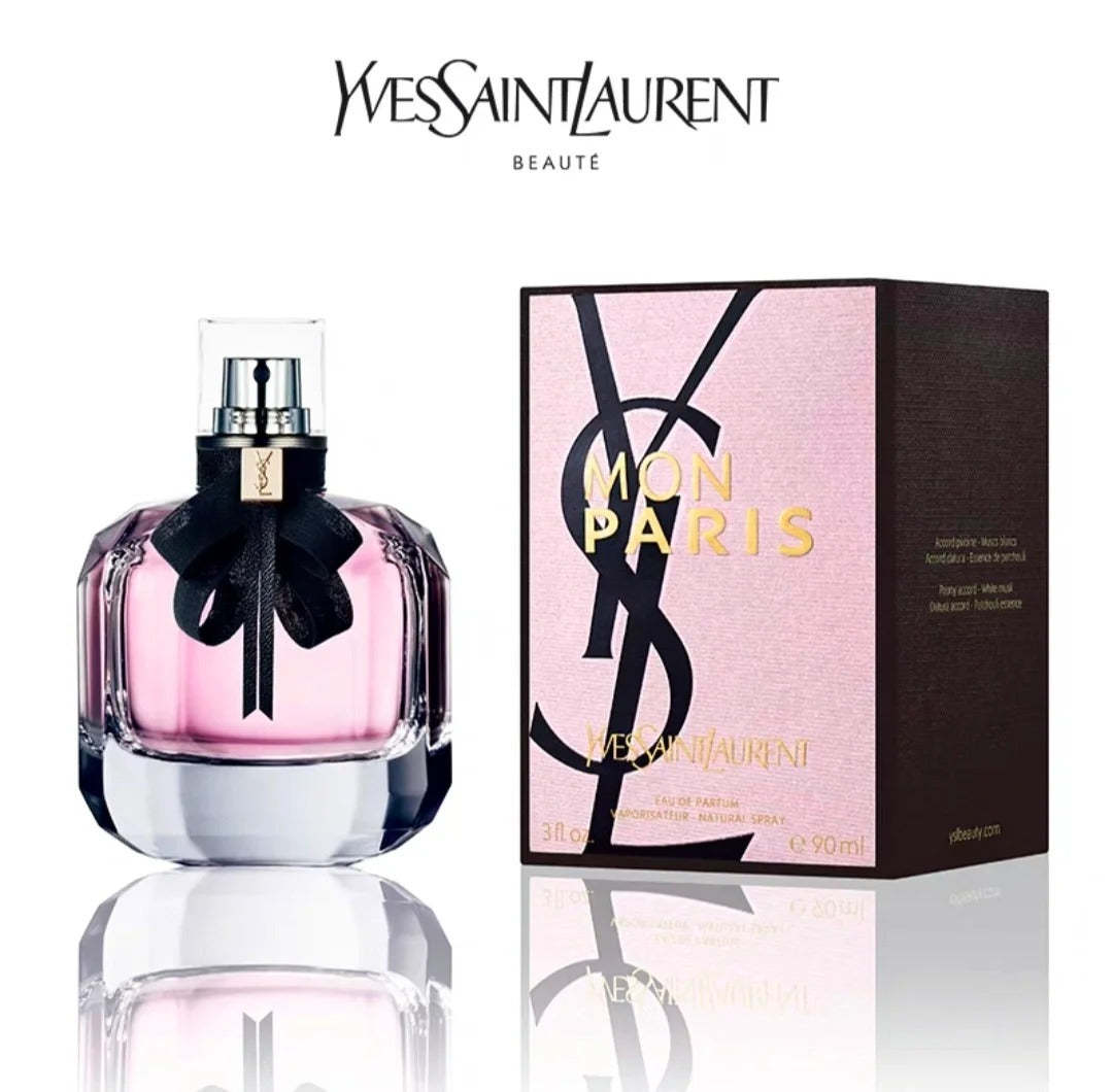【ของแท้✓ติดทนนาน】Mon Paris Couture EDP 2ml / 5ml / 10ml น้ําหอมผู้หญิง น้ำหอมพกพา ขนาดทดลอง