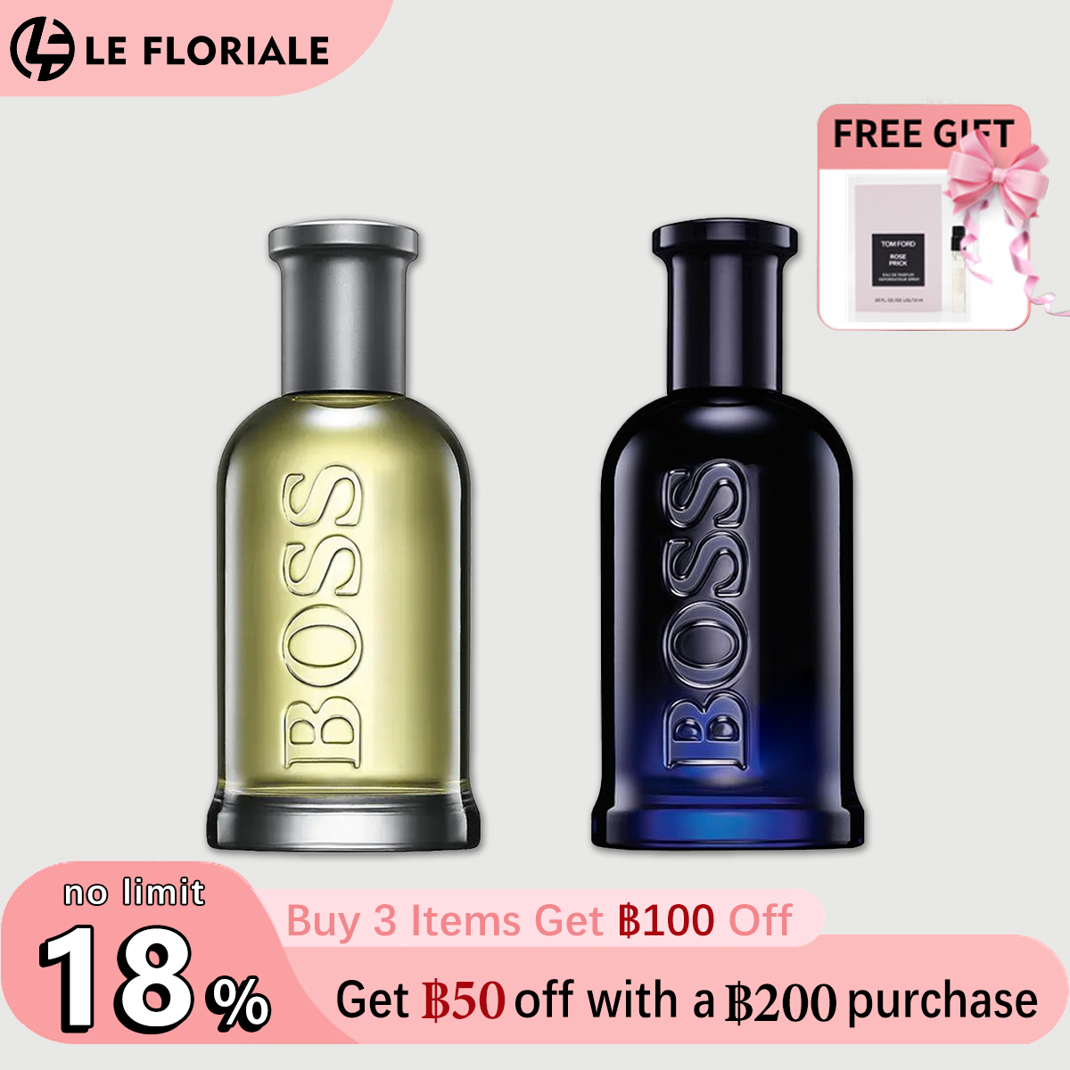 【ของแท้✓จัดส่งรวดเร็ว】Bottled, 1998 EDT & Bottled Night EDT 2ml/5ml/10ml น้ําหอมชาย น้ำหอมพกพา พร้อมส่ง🚛