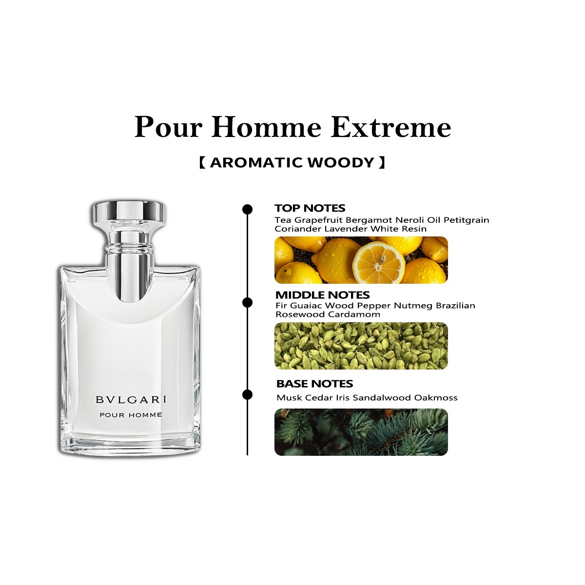 【Men's and women's perfume】Bvlgari Omnia Amethyste EDT & Rose Goldea 2ml/5ml/10ml